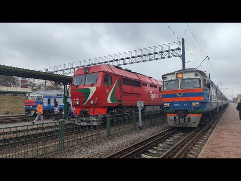 Видео: ЖД ПЕРЕХОД В БЕЛАРУСИ 🇧🇾 2.3.2025 (НА ВОКЗАЛЕ ГРОДНО) 3 ЧАСТЬ