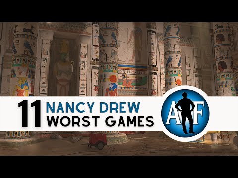 Видео: Одиннадцать худших игр Нэнси Дрю