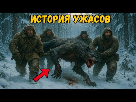 Видео: Группа охотников отправилась в лес и стала преследовать зверя, напавшего на город...