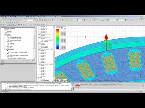 Видео: Моделирование генератора в ANSYS Maxwell 2D/3D и RMxprt