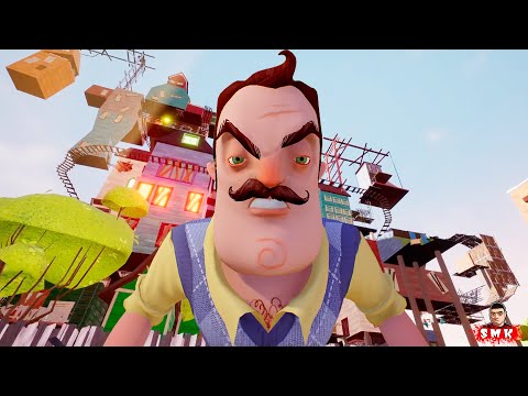 Видео: ШОУ ПРИВЕТ СОСЕД!ОЧЕНЬ БОЛЬШОЙ ДОМ!ИГРА HELLO NEIGHBOR ПОЛНОЕ ПРОХОЖДЕНИЕ МОДА MYSTERY THEODORE!FUN!