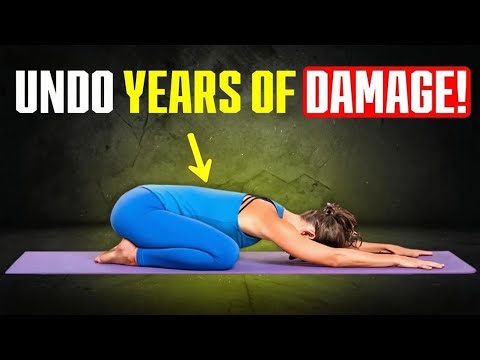 Видео: «Выполняйте эти 5 упражнений на растяжку ежедневно и наблюдайте, как преображается ваше тело!