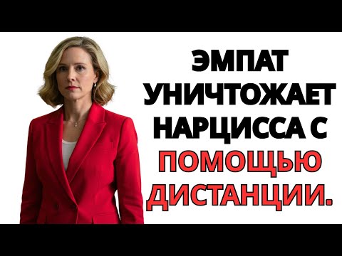 Видео: Сигма женщина уничтожает нарцисса расстоянием