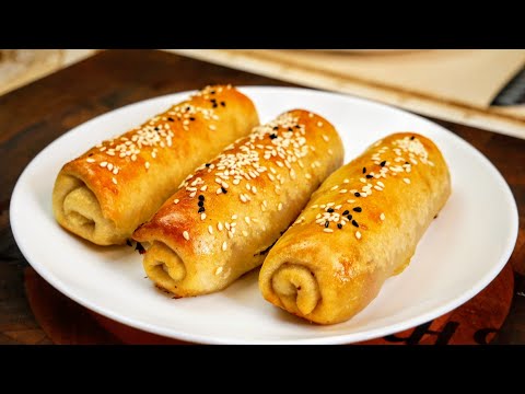 Видео: Вы удивитесь их вкусу и аромату! Пирожки с мясом, цыганка готовит.