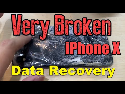 Видео: Ремонт сенсорной панели iPhone X 【Восстановление данных】Как исправить сенсорную панель на материн...