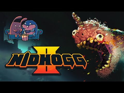Видео: Обзор Nidhogg 2 "Продолжение лучшей игры для дранкфайта"