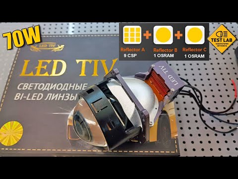 Видео: Нужно больше света? Обзор Трехчиповых 70W светодиодных модулей LED TIV. Где научиться делать свет?