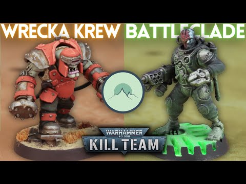 Видео: Wrecka Krew против Battleclade [Отчёт о битве Kill Team]