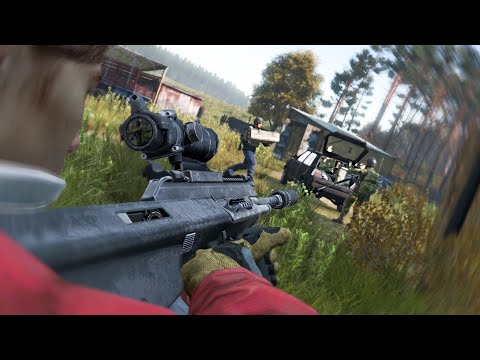 Видео: Забираю Чужие Базы в DayZ