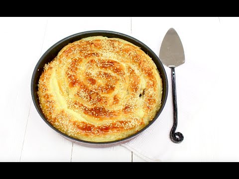 Видео: Бурек (берек) с Картошкой и Белыми Грибами