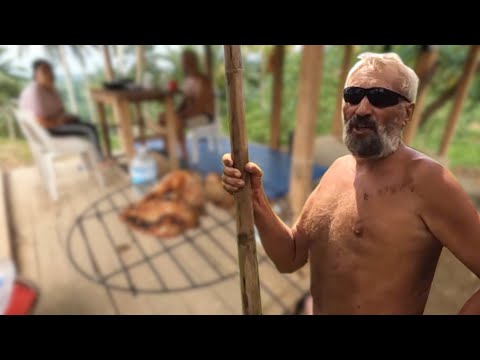 Видео: Отдыхаем на пляже | Кто ворует на нашем участке | Жизнь с филиппинкой в деревне