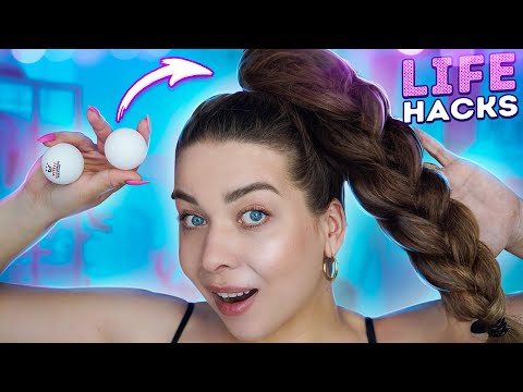 Видео: 7 ЛАЙФХАКОВ для волос / Beauty Life HACKS / Tanya StreLove