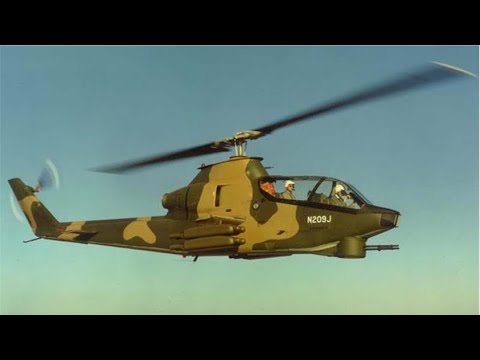 Видео: AH-1 Cobra - первый ударный вертолет