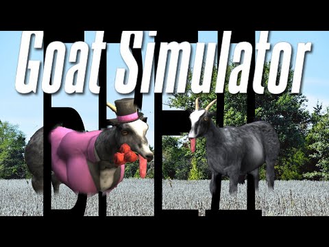 Видео: Симулятор козла 🐐😃 почуствуй себя козлом