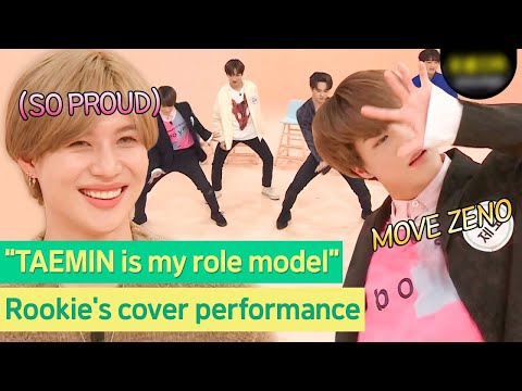 Видео: Тэмин из SHINee, выступающий в роли кавер-версии песен юных айдолов #SHINee #TAEMIN