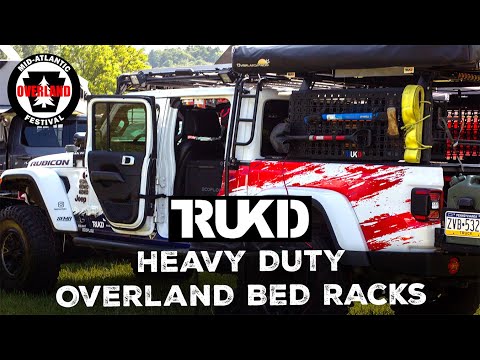 Видео: Багажники для кузовов TRUKD: главный поставщик на MAOF 2025! Мощные багажники для кузовов Overlan...