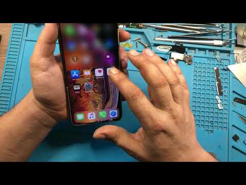 Видео: iPhone XS MAX замена стекла / iPhone Xs MAX broken screen glass repair