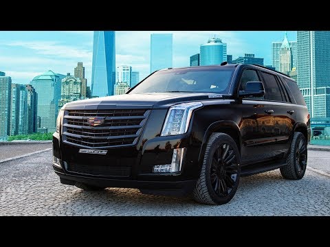 Видео: Cadilac Escalade 2019 Тест Драйв