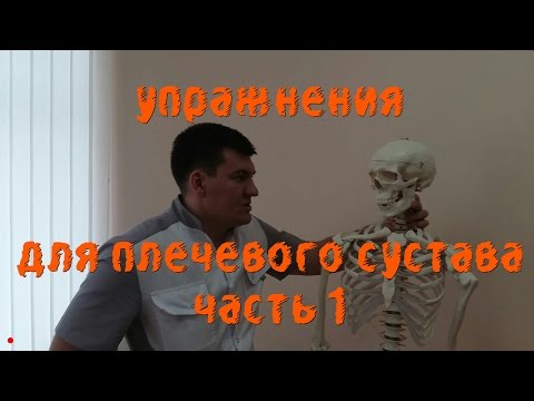 Видео: Упражнения при плечелопаточном перериартрозе  Подключичная, зубчатая