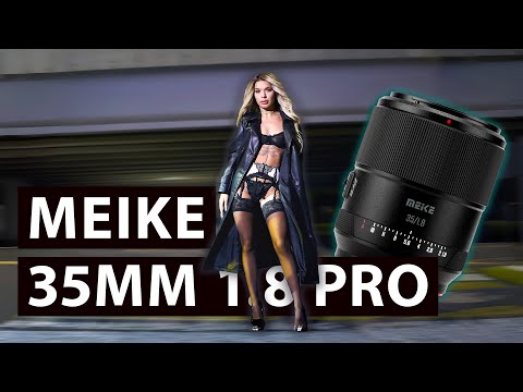Видео: Обзор Meike 35mm F1.8 Pro. Объектив для каждого!