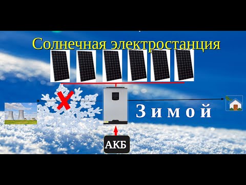 Видео: Зимний режим работы