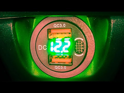 Видео: Бесит прикуриватель? Замени на USB! Подключай и наслаждайся! | Golf 3