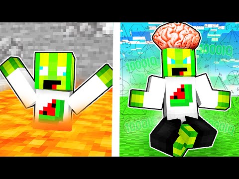 Видео: ВІД ДУРНОГО ДО РОЗУМНОГО У МАЙНКРАФТІ