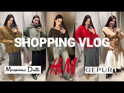 Видео: ШОПІНГ ВЛОГ | НОВІ ДЖИНСИ | MASSIMO DUTTI . GEPUR . Newyourker. H&M .Reserved