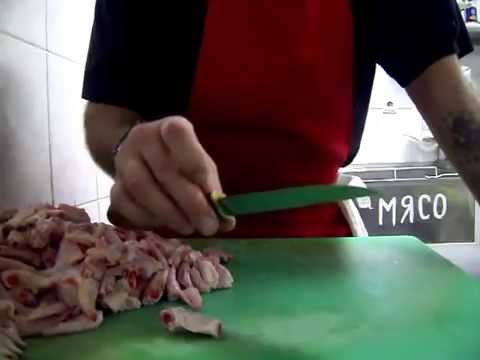 Видео: Нож в работе, из стали "монстра" VANAX 75 миф и реальность.