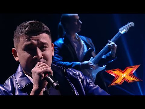Видео: МЕРХАТ КАНАПЬЯНОВ. "Зымыран". Третий финальный концерт. Эпизод 12.Сезон 9. X Factor Kazakhstan