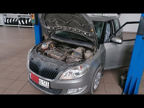 Видео: Вода в багажнике Skoda Fabia, как устранить