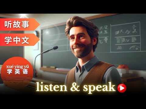 Видео: 学英语 Изучение китайского языка по историям | Навыки восприятия и говорения на китайском языке #hsk4