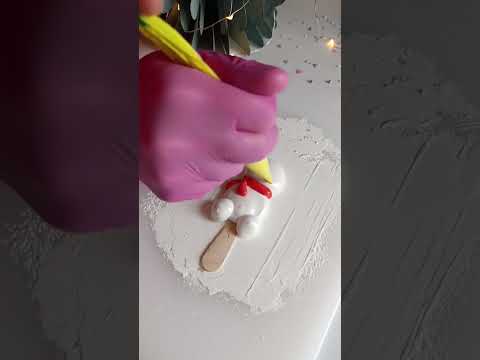 Видео: Маршмеллоу на Палочке⛄СНЕГОВИК от Анны Ершовой