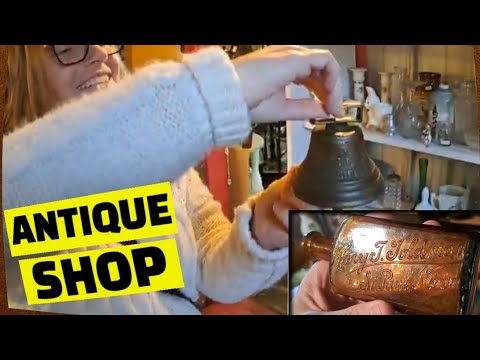 Видео: Выбор и цены в антикварном магазине бутылок 2025 года: невероятные находки в антикварном магазине...