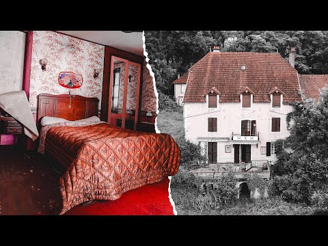 Видео: Очень Странное Исчезновение! ~ Очаровательный заброшенный французский загородный особняк