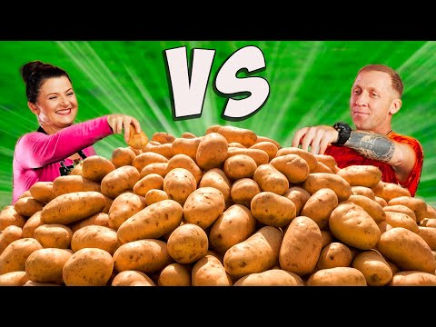 Видео: Батл Картофеля
