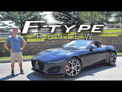 Видео: Этот совершенно новый Jaguar F-Type 2021 года — 4-цилиндровый! Стоит ли он того?