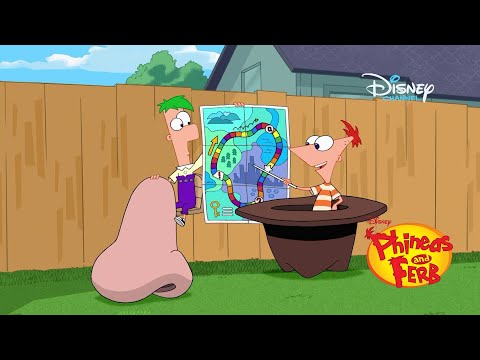 Видео: Мини скокни | Финиъс и Фърб | Disney Channel Bulgaria