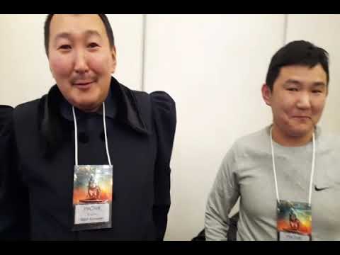 Видео: Видео участников на открытии Выставки кузнецов Якутии "Дархан Уус" 18.02.2023 г.