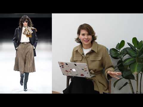 Видео: ТРЕНДЫ ОСЕНЬ/ ЗИМА 2020. ЧАСТЬ 1