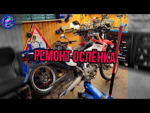 Видео: Honda CRF 250 L Полное техническое обслуживание свежего , как старого