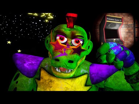 Видео: МОНТИ - ВСЁ! ИДЕМ К ДИДЖЕЮ! ► Five Nights at Freddy's Security Breach | FNAF 9 #7 Прохождение