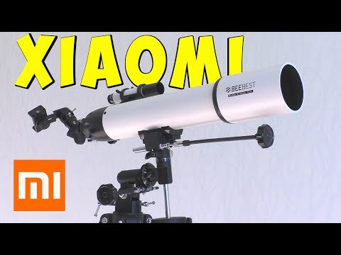 Видео: 🔭 Астрономический ТЕЛЕСКОП XIAOMI BeeBest 👀 90*600mm Astronomical Telescope from Aliexpress