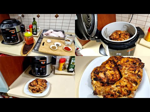 Видео: Куриные Окорочка по Грузински ,в Mультиварке Ninja SMART LID OL550/553!Chicken Legs in Georgian