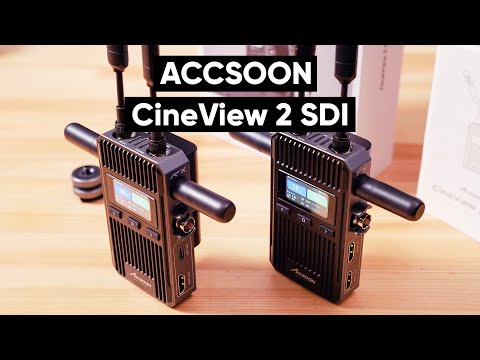 Видео: Обзор Accsoon CineView 2 SDI. Тест работы в сложных условиях.