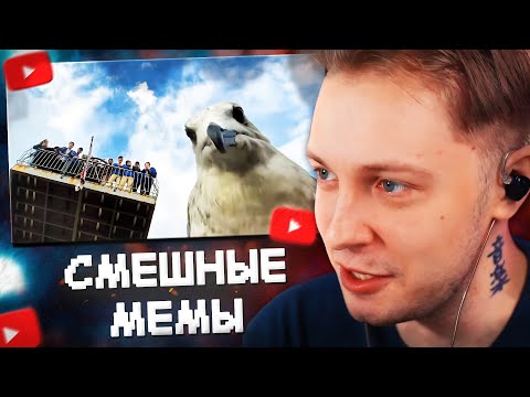 Видео: СТИНТ СМОТРИТ: UNUSUAL MEMES COMPILATION V291