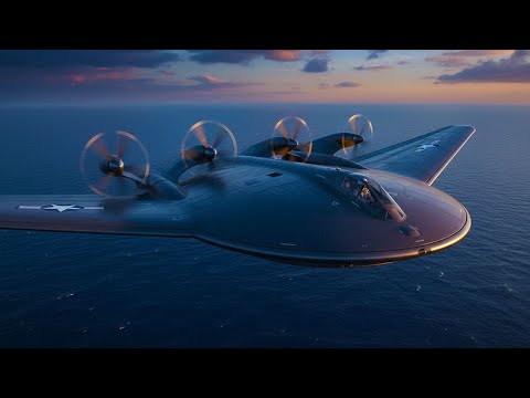 Видео: 🚀Реактивный Летающий Блин🥞. Почему Самый Радикальный Самолет, Vought XF5U, Проиграл Битву За Небо 💔