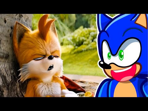 Видео: Реакция на SONIC RUINED от ИИ