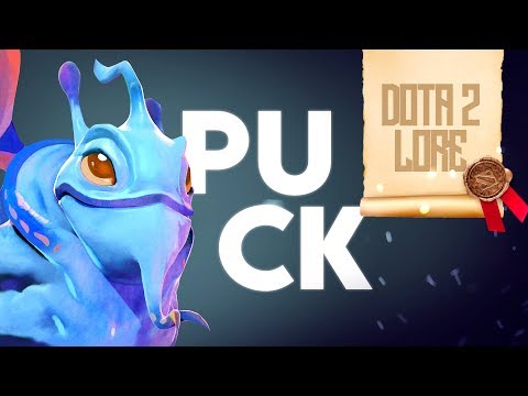 Видео: Дота 2 Лор: Puck