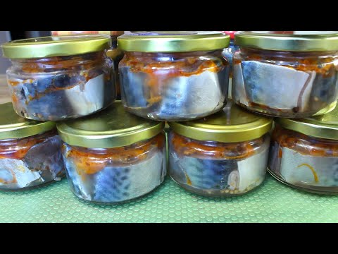 Видео: Рыбные консервы в магазине не покупаю. Домашние консервы из рыбы без автоклава.